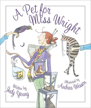 A Pet for Miss Wright,Used