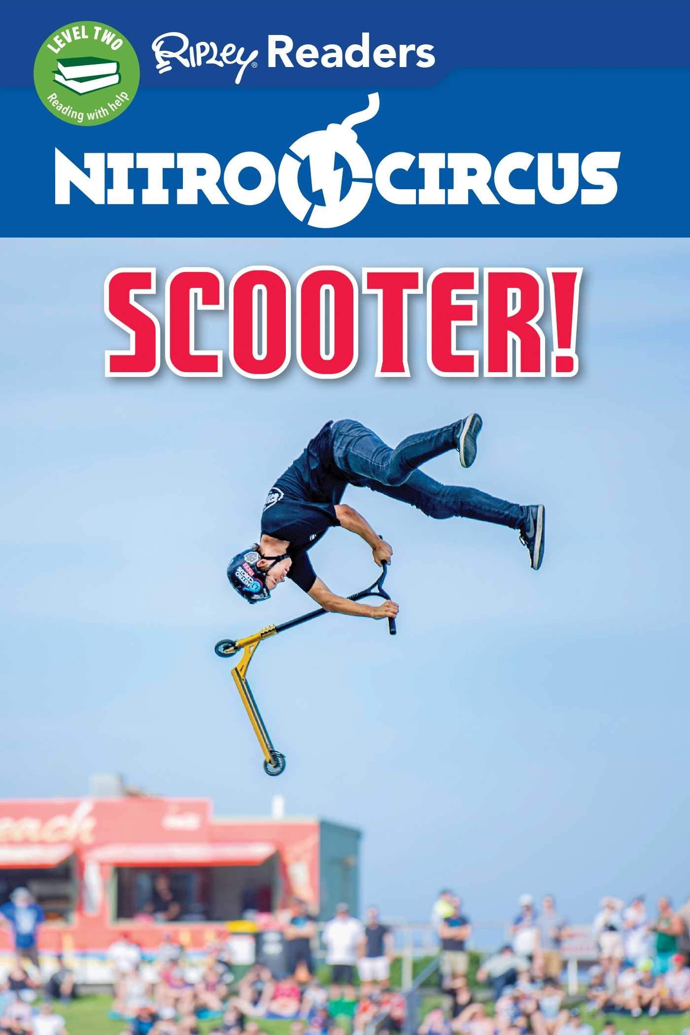 Nitro Circus LEVEL 2: Scooter!,New