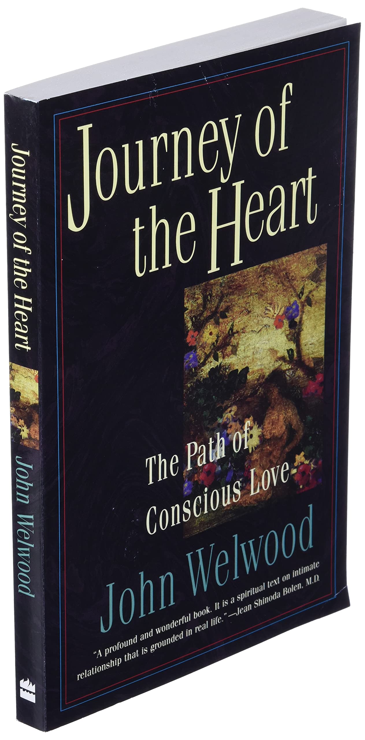 Journey Of The Heart: The Path Of Conscious Love-used
