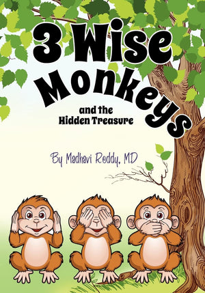 3 Wise Monkeys And The Hidden Treasure,Used