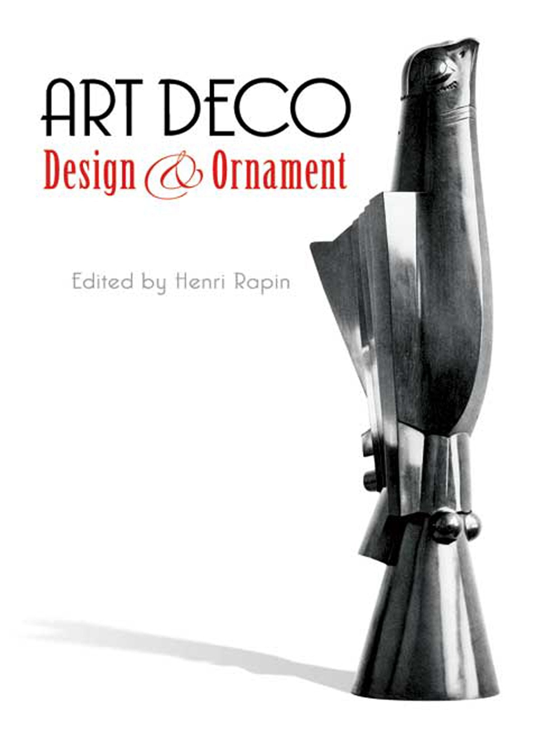 Art Deco Design And Ornament (Dover Pictorial Archive)