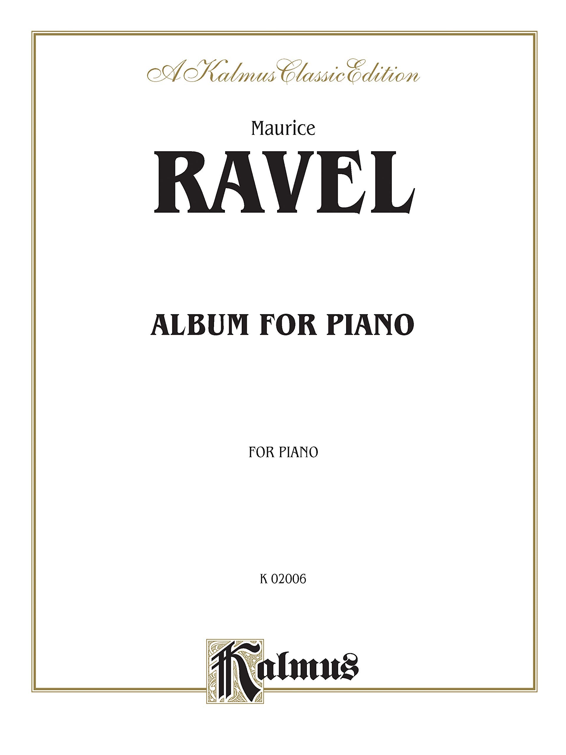 Album (Kalmus Edition),Used