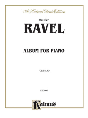 Album (Kalmus Edition),Used