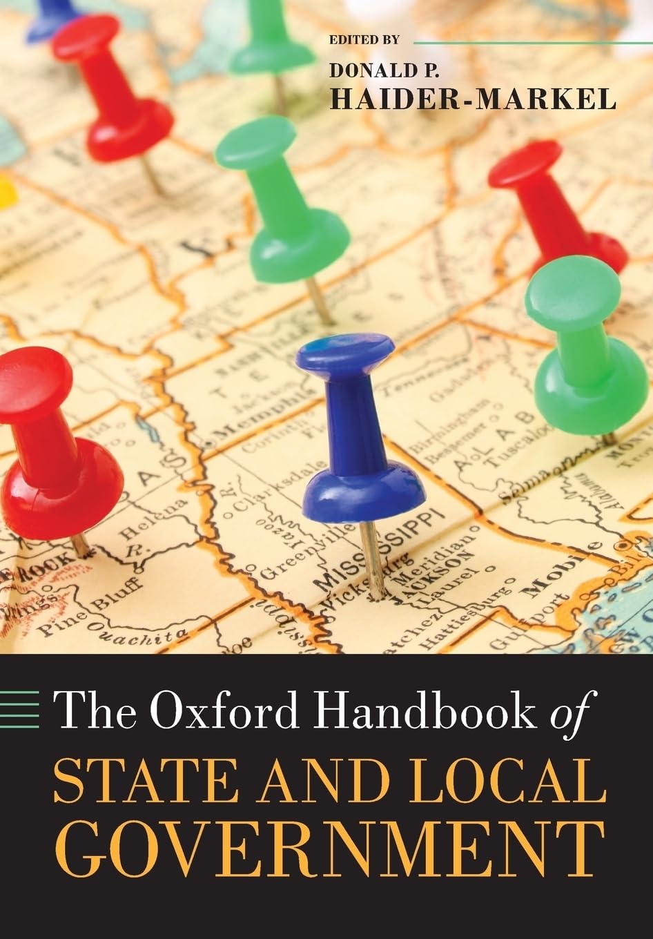 The Oxford Handbook of State and Local Government (Oxford Handbooks),Used