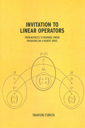 Invitation to Linear Operators: From Matrices to Bounded Linear Operators on a Hilbert Space,Used