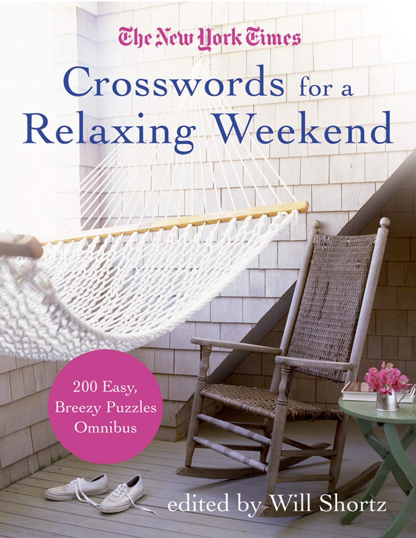 The New York Times Crosswords For A Relaxing Weekend: Easy, Breezy 200Puzzle Omnibus (New York Times Acrostic Crossword Puzzles-new