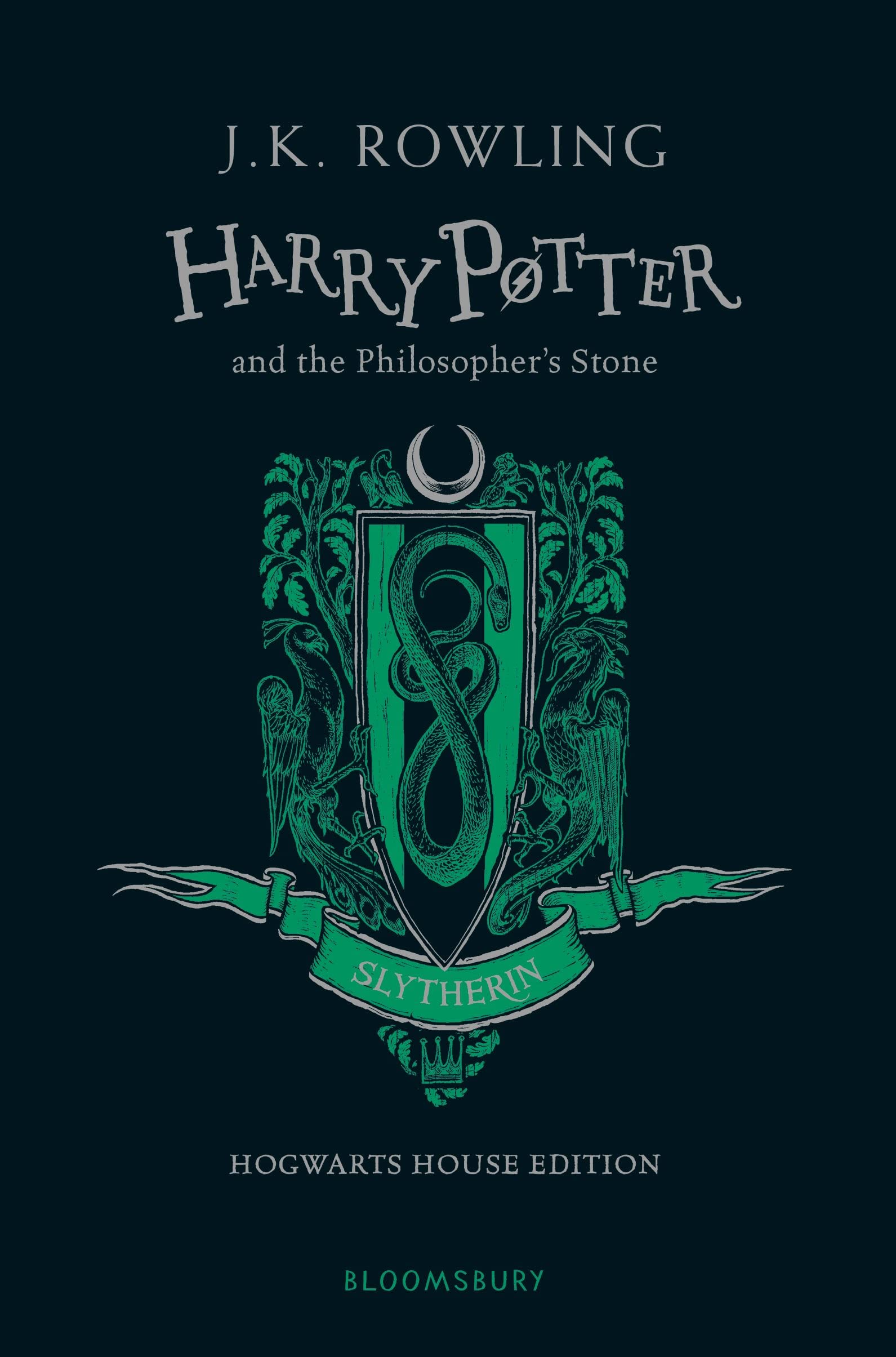 Harry Potter And The Philosopher'S Stone: Slytherin Edition; Black And Green