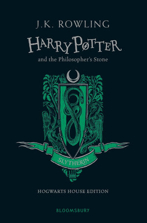Harry Potter And The Philosopher'S Stone: Slytherin Edition; Black And Green