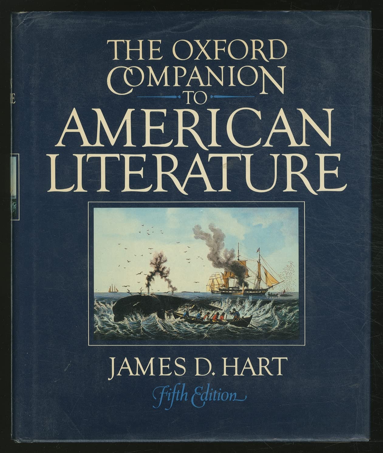 The Oxford Companion to American Literature,Used