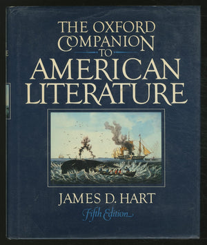 The Oxford Companion to American Literature,Used