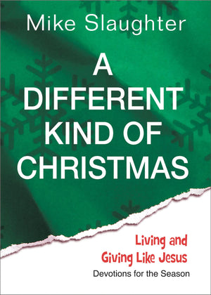 A Different Kind Of Christmas: Devotions For The Season,Used