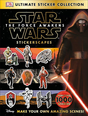 Ultimate Sticker Collection: Star Wars: The Force Awakens Stickerscapes: Make Your Own Amazing Scenes!,Used