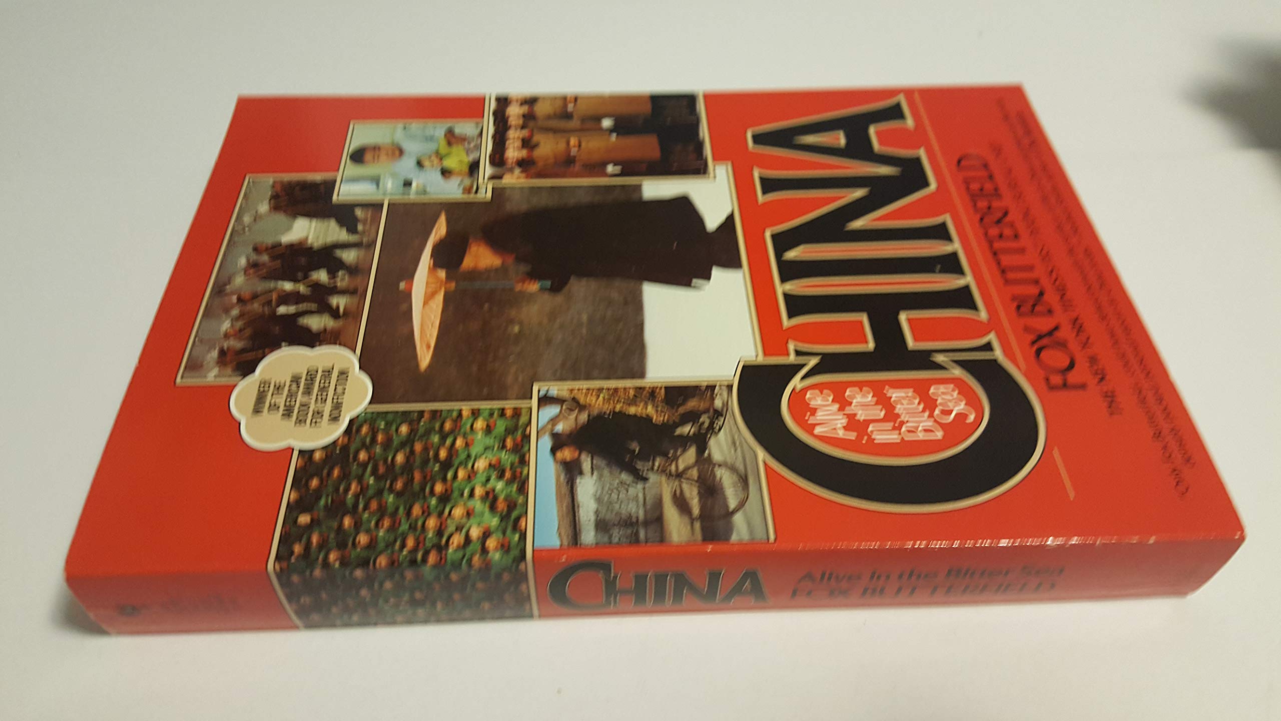 China: Alive in the Bitter Sea,Used