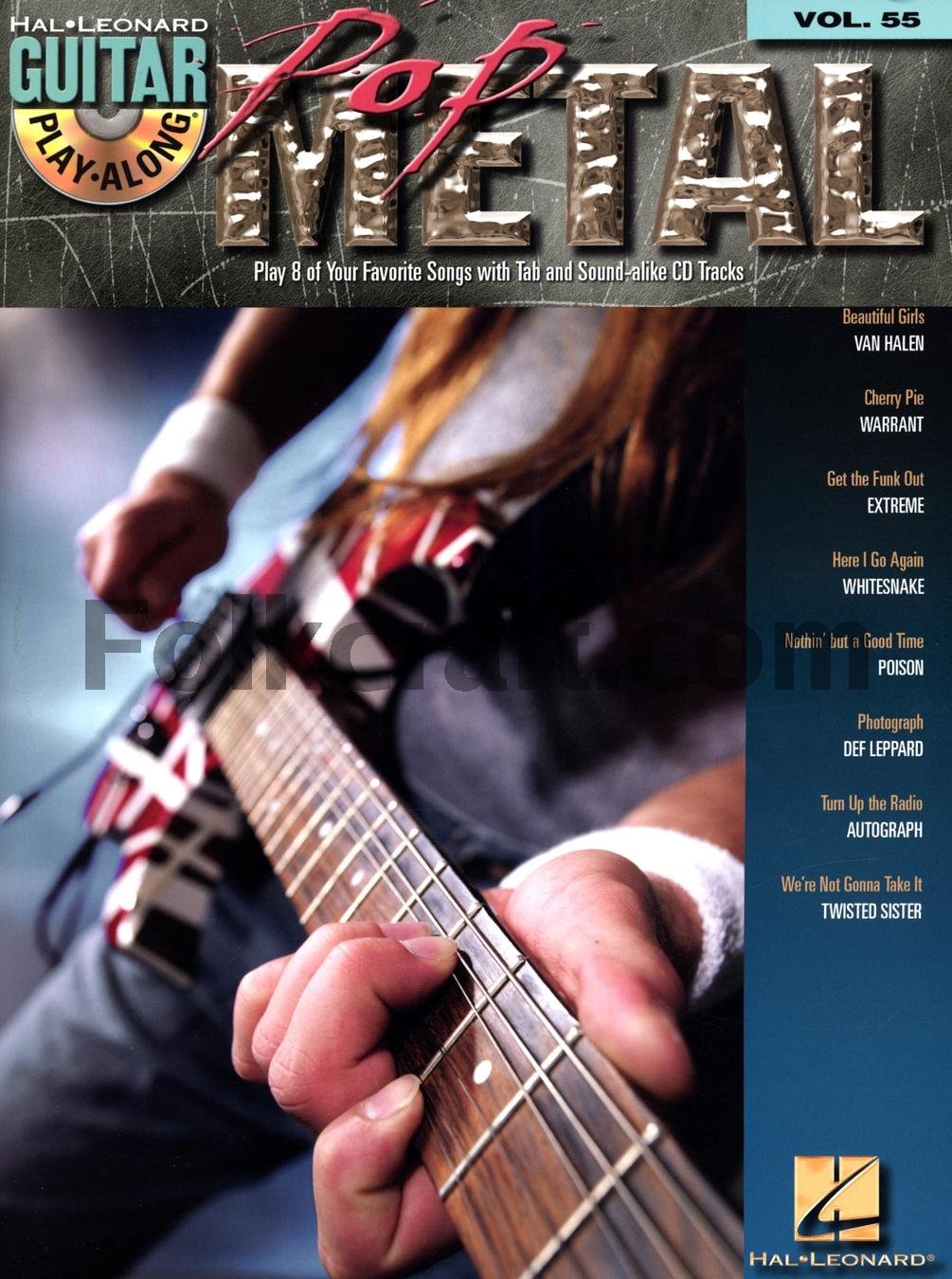 Pop Metal: Guitar PlayAlong Volume 55,Used