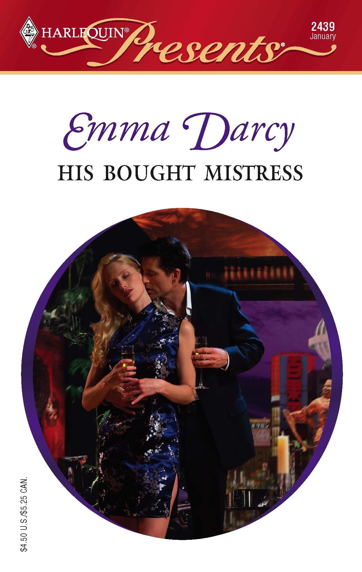 His Bought Mistress (Harlequin Presents # 2439),Used