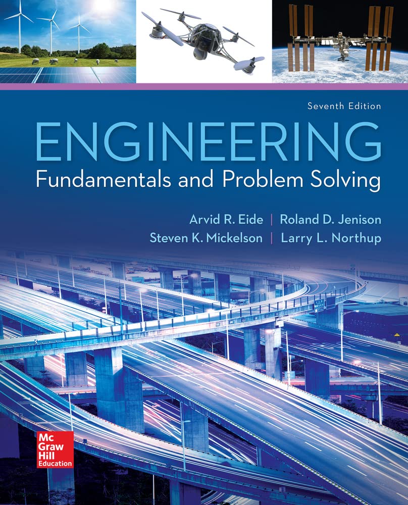 Engineering Fundamentals and Problem Solving,New