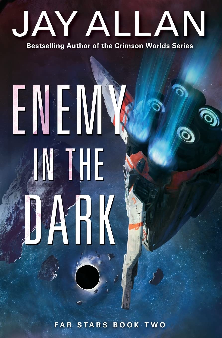 Enemy in the Dark: Far Stars Book Two (Far Stars, 2),Used