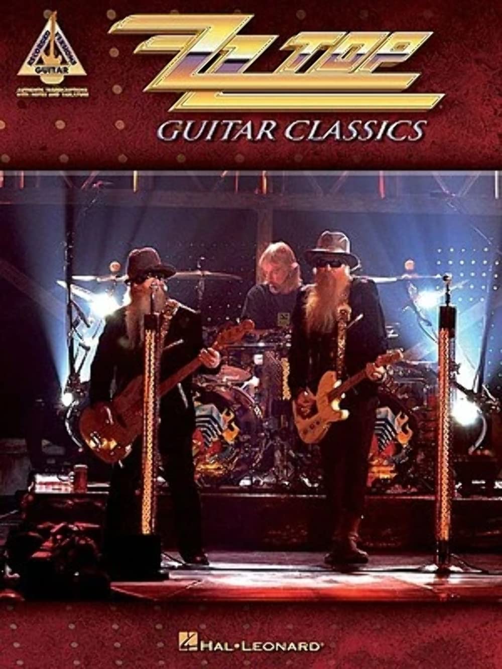ZZ Top Guitar Classics (Guitar Recorded Versions),Used