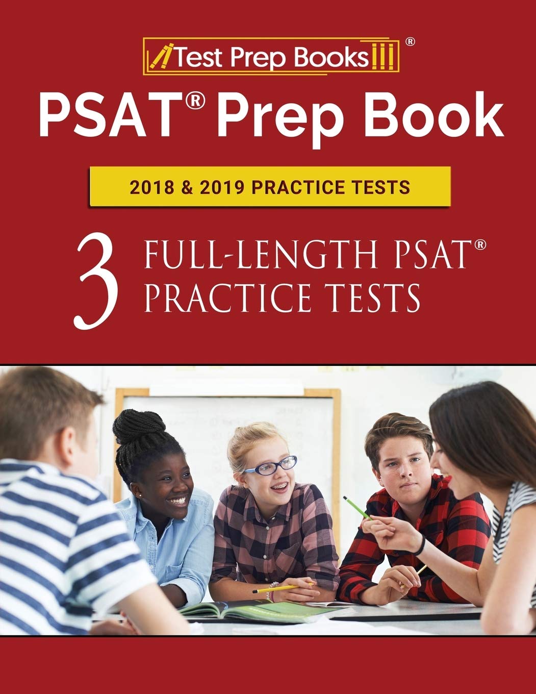 PSAT Prep Book 2018 & 2019 Practice Tests: Three FullLength PSAT Practice Tests,Used