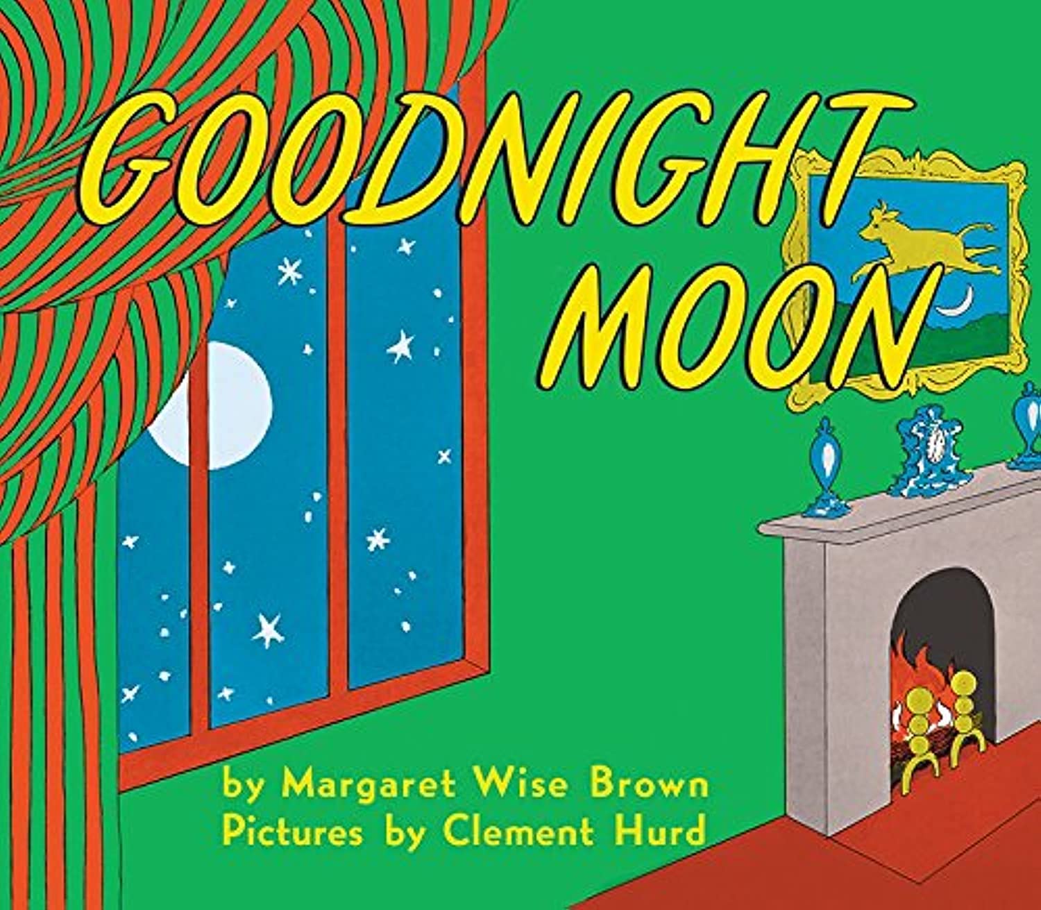 Goodnight Moon Padded Board Book,New