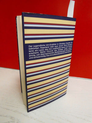 Faserland: Roman (German Edition)