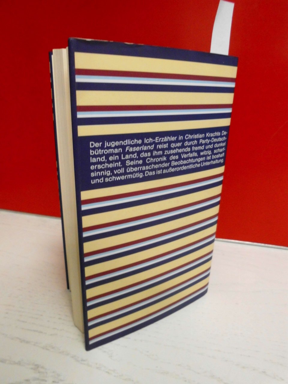 Faserland: Roman (German Edition)