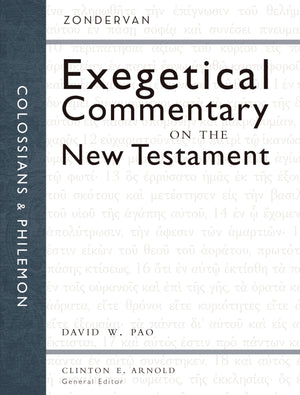 Colossians and Philemon (Zondervan Exegetical Commentary on the New Testament),Used