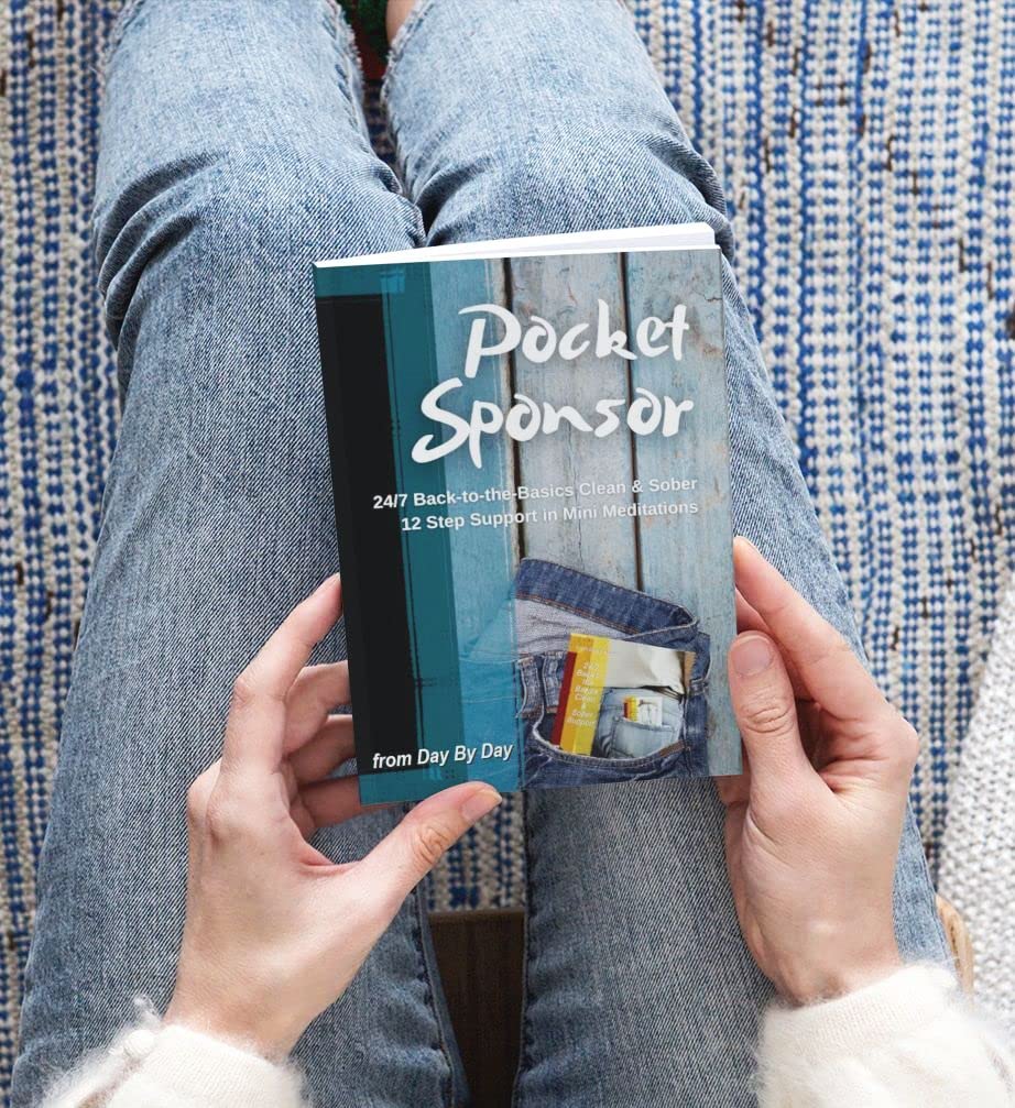 Pocket Sponsor Mini Meditations: 24/7 Clean & Sober 12 Step Support Guide