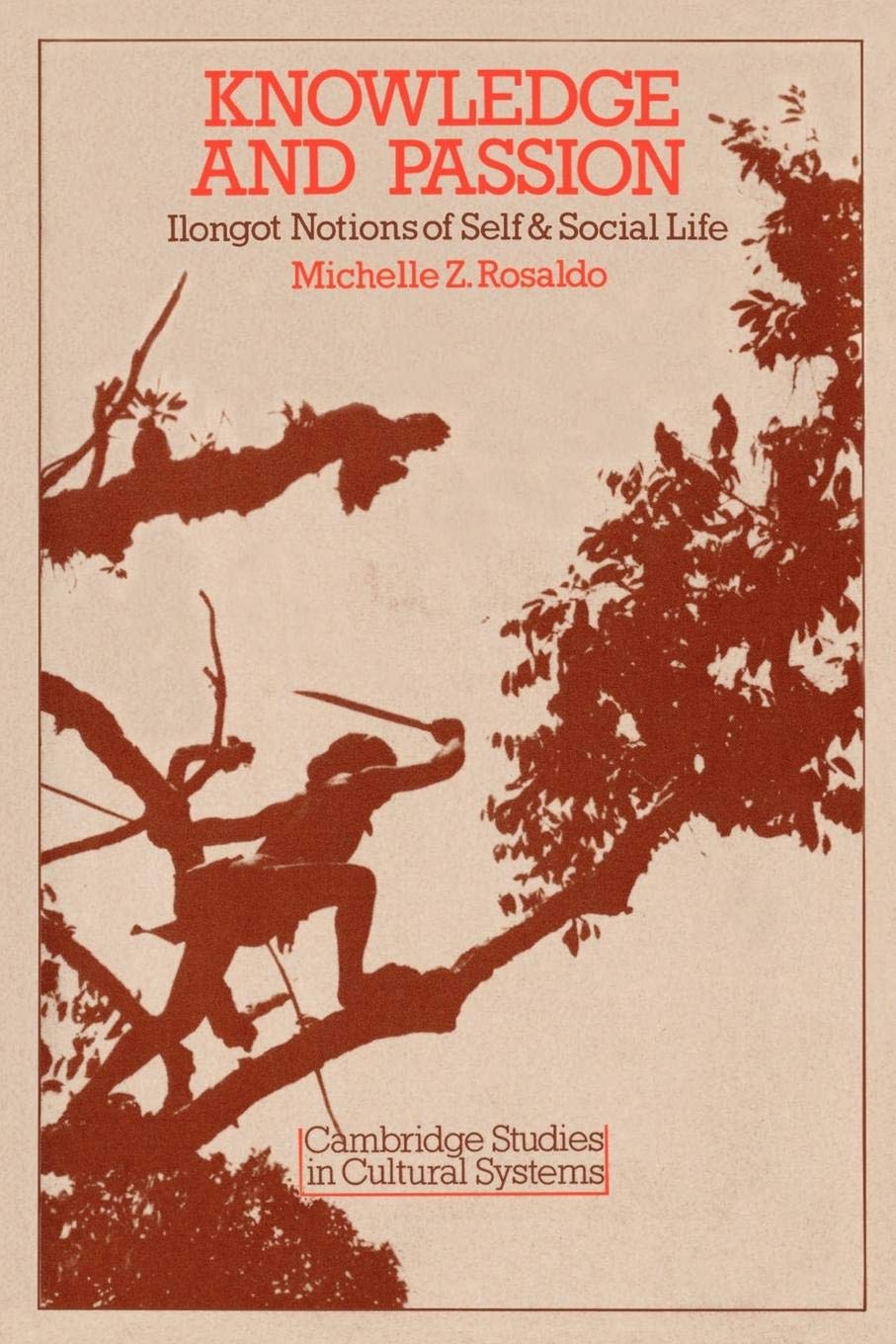 Knowledge And Passion (Cambridge Studies In Cultural Systems)
