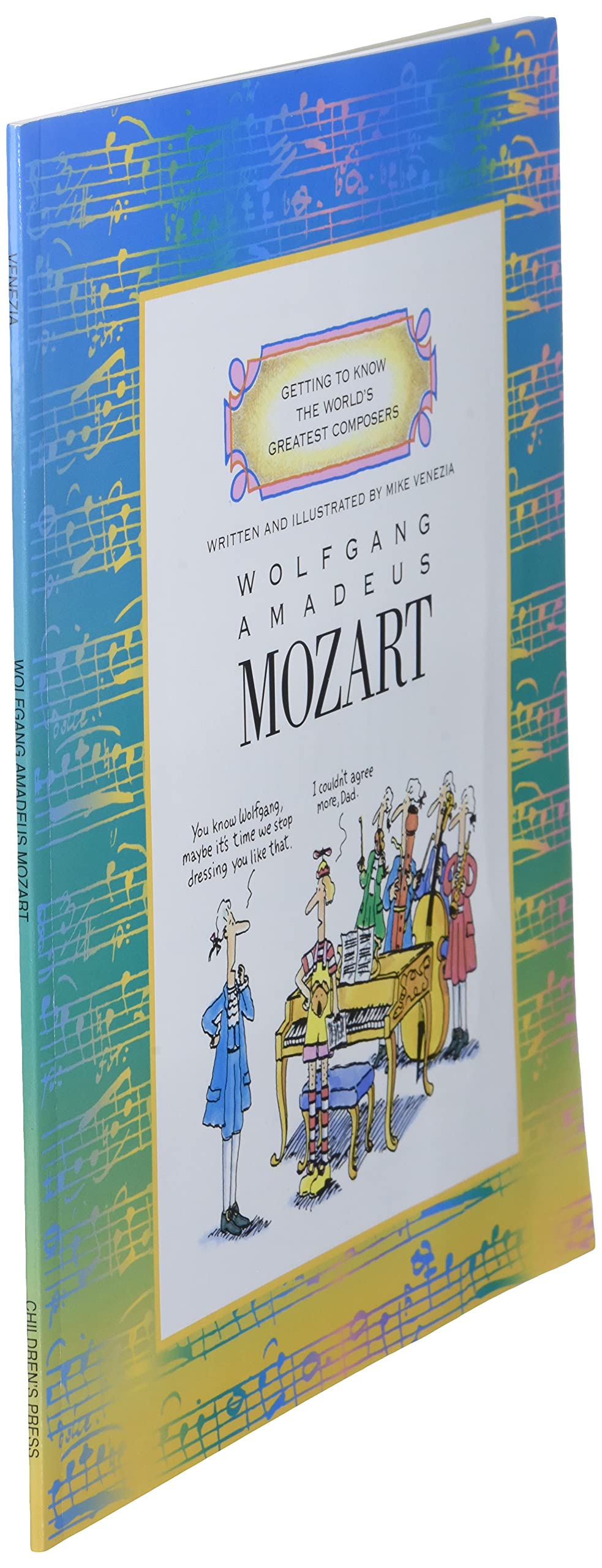 Wolfgang Amadeus Mozart (Getting To Know The World'S Greatest Composers)-used