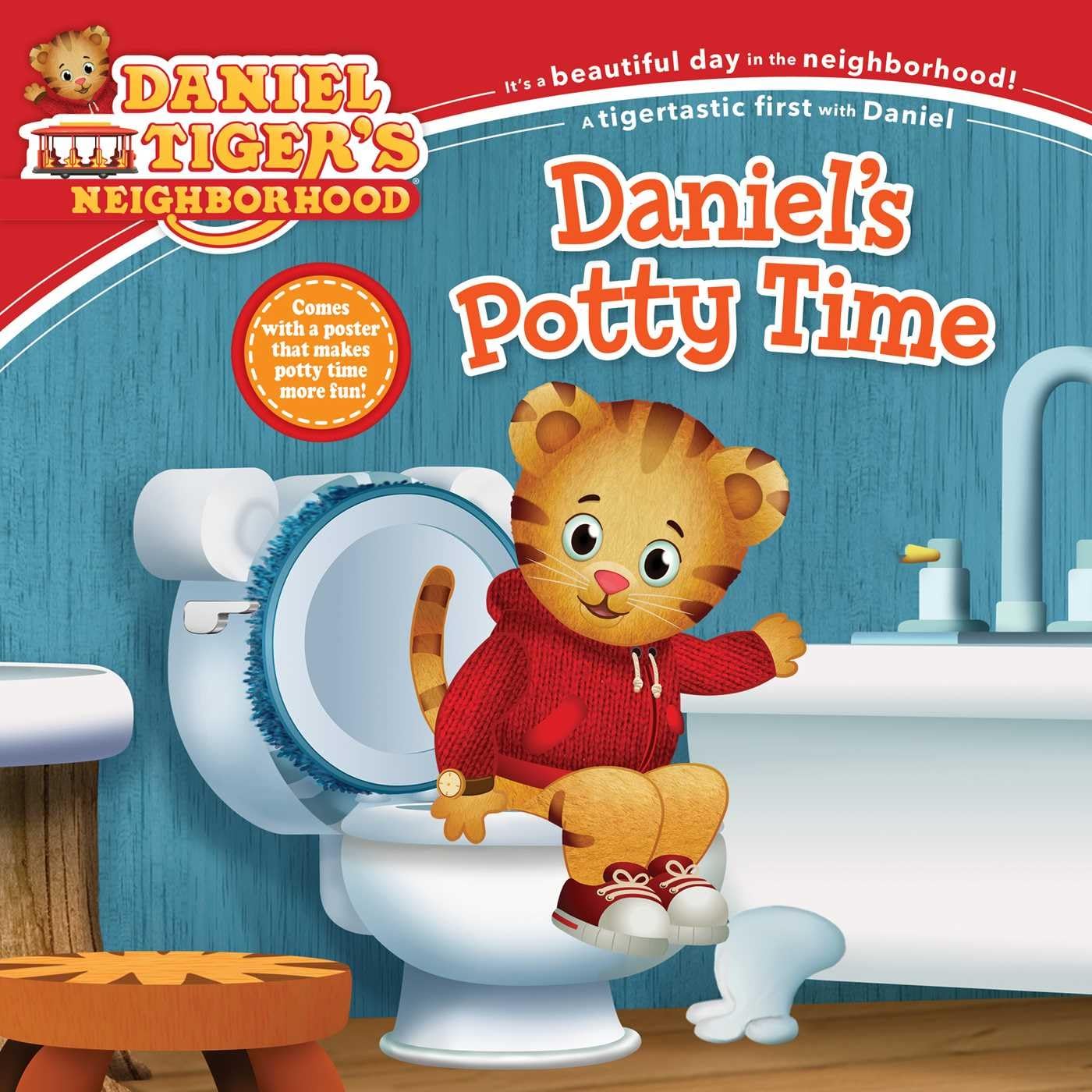 Daniel's Potty Time (Daniel Tiger's Neighborhood),Used