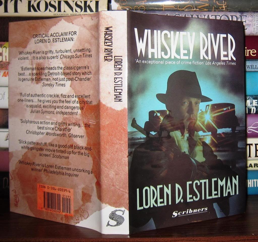 Whiskey River (Detroit Crime Series #1),Used