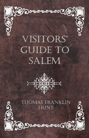 Visitors' Guide To Salem,New