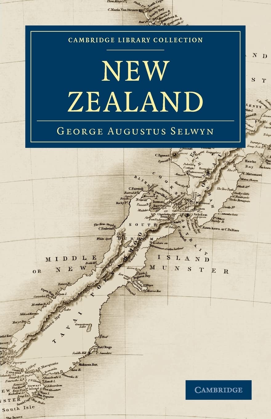 New Zealand (Cambridge Library Collection  Religion),Used