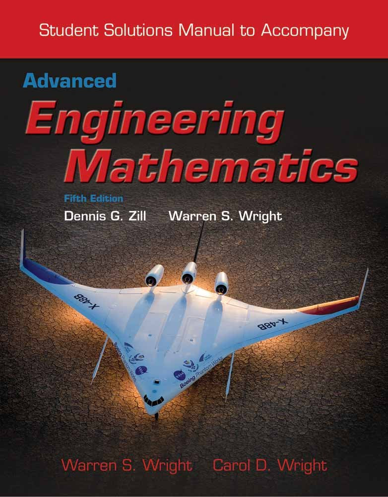 Student Solutions Manual to accompany Advanced Engineering Mathematics,Used