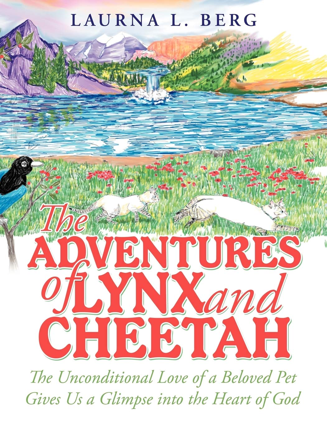 The Adventures of Lynx and Cheetah: The Unconditional Love Of A Beloved Pet Gives Us A Glimpse Into The Heart Of God,Used