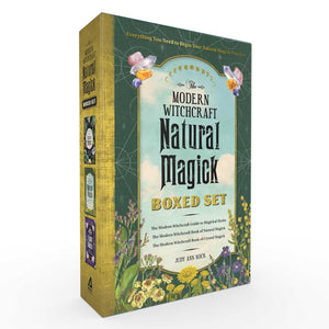 The Modern Witchcraft Natural Magick Boxed Set: The Modern Witchcraft Guide To Magickal Herbs, The Modern Witchcraft Book Of Nat,Used