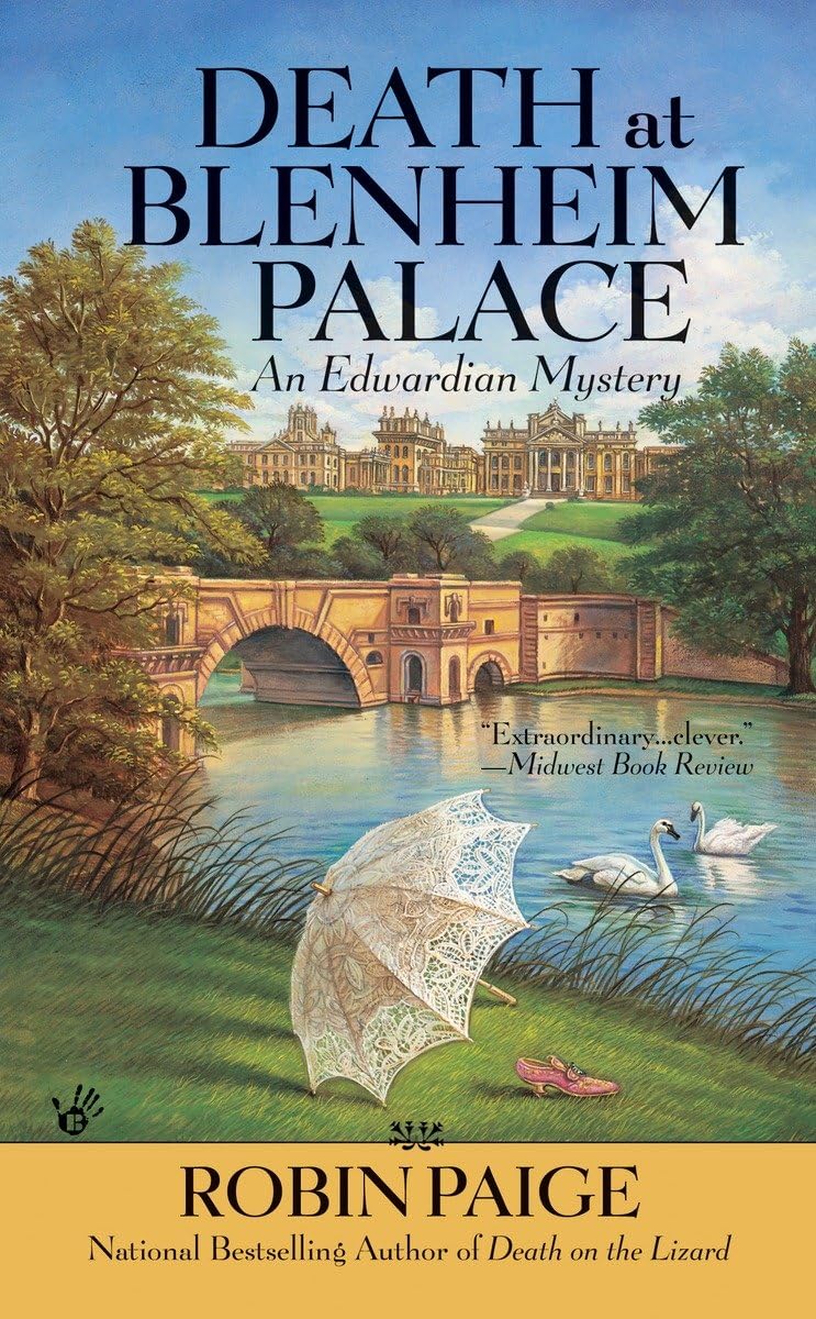Death At Blenheim Palace (An Edwardian Mystery)