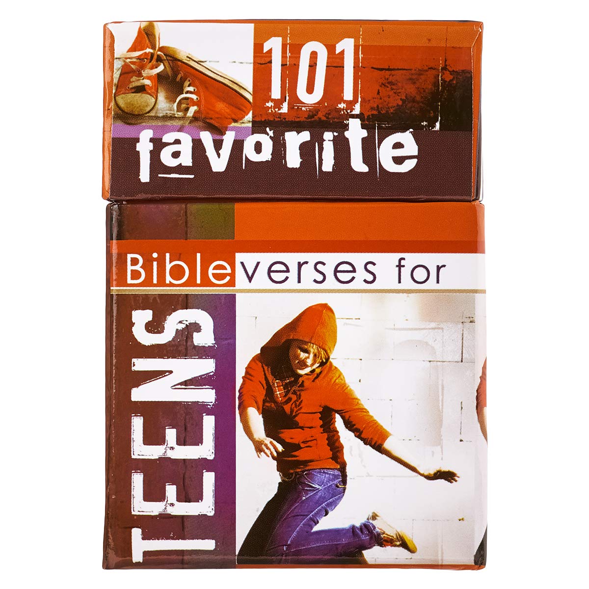 101 Favorite Bible Verses For Teens, Inspirational Cards To Keep Or Share (Boxes Of Blessings),New