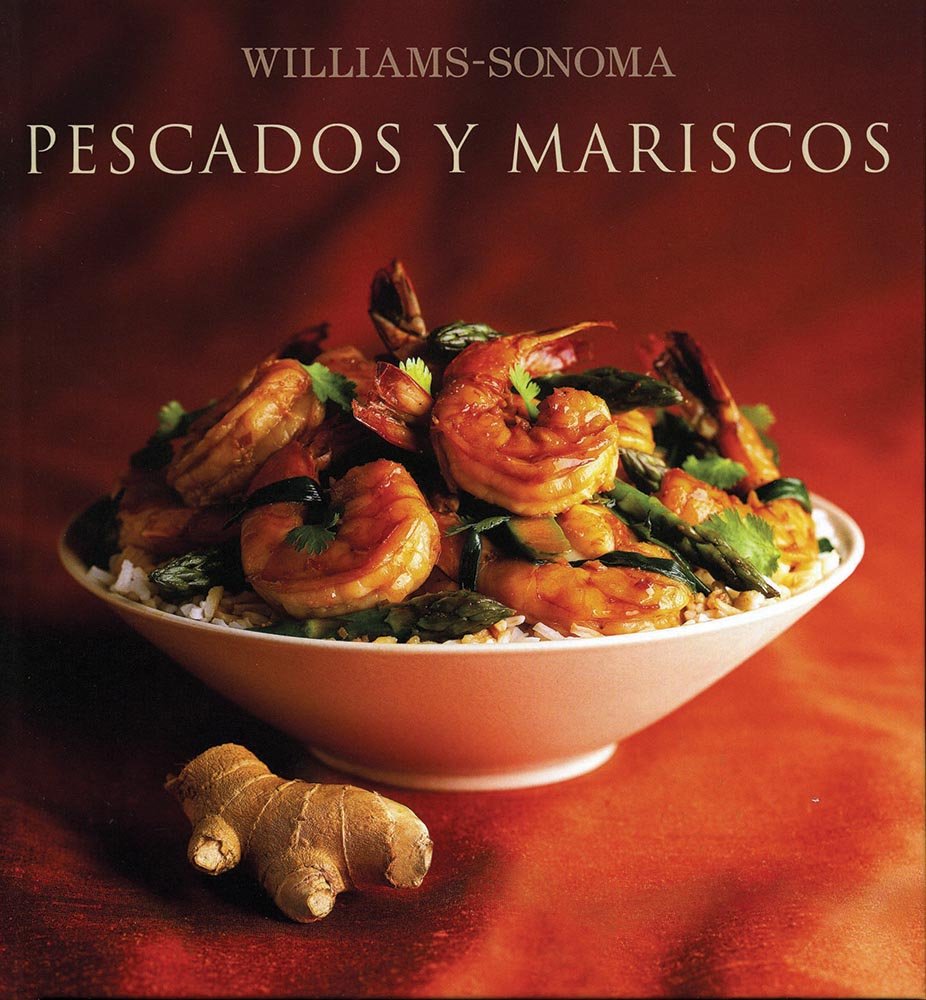 Pescados y mariscos / Seafood (WilliamsSonoma) (Spanish Edition),Used