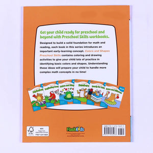Preschool Skills: Colors and Shapes (Flash Kids Preschool Skills),Used