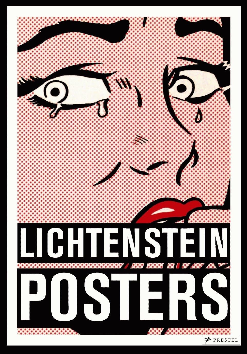 Lichtenstein Posters,Used