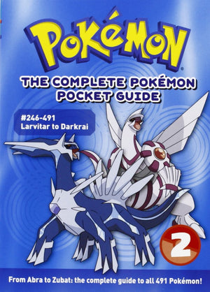 Pokemon: The Complete Pokemon Pocket Guide,Used