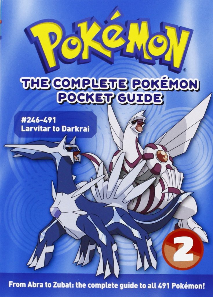 Pokemon: The Complete Pokemon Pocket Guide,Used