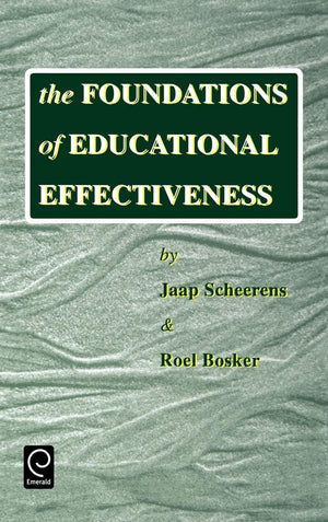 The Foundations of Educational Effectiveness,Used