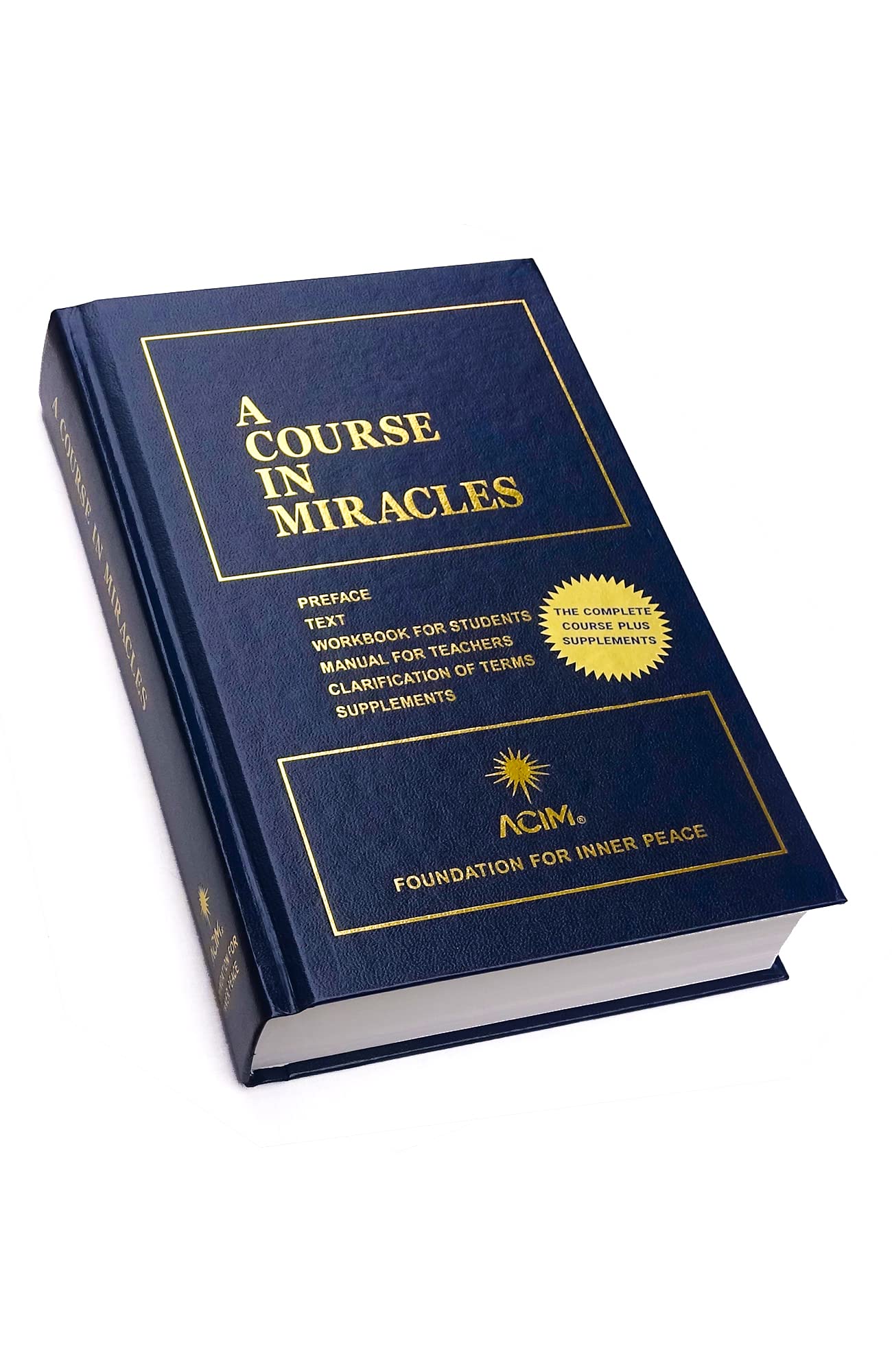 A Course in Miracles: Combined Volume,New