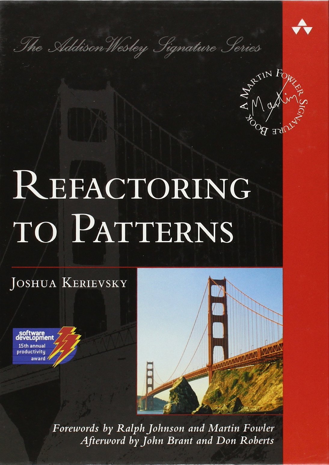Refactoring to Patterns,New
