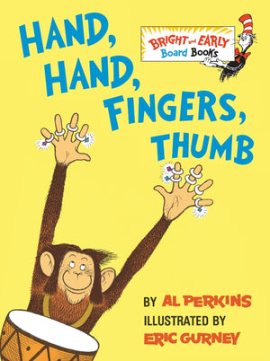 Hand, Hand, Fingers, Thumb (Bright & Early Board Books),Used