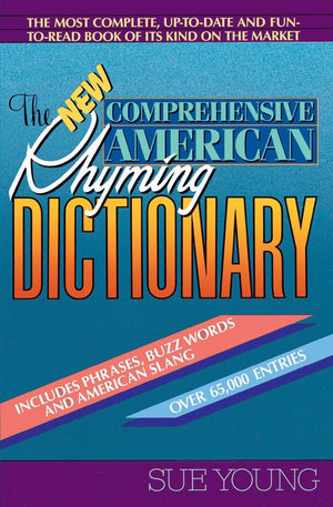 The New Comprehensive American Rhyming Dictionary,Used