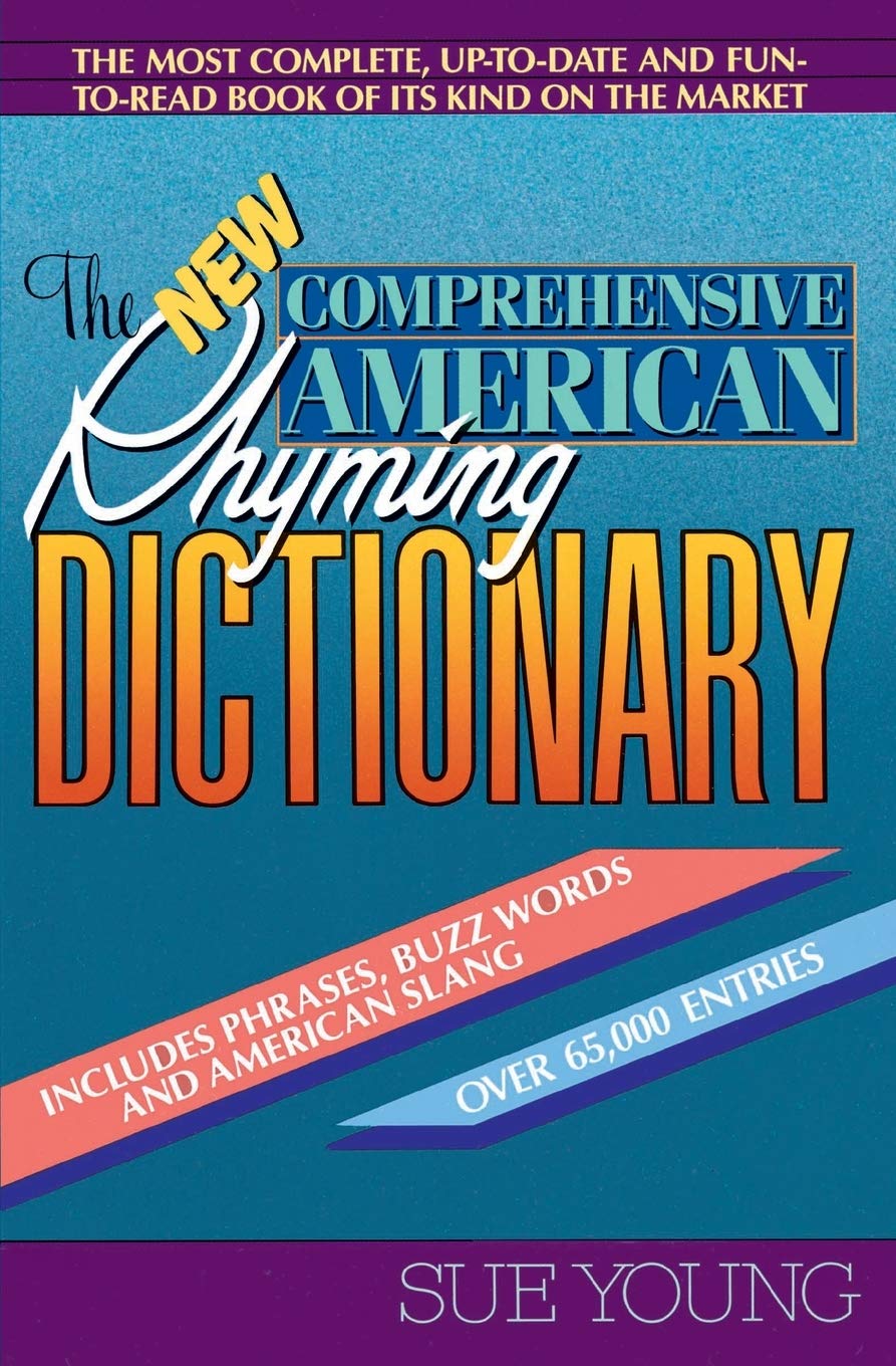 The New Comprehensive American Rhyming Dictionary,Used